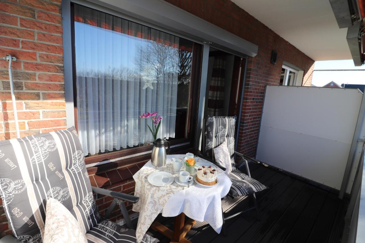 Haus Am Kurpark Wohnung 16 Büsum Extérieur photo