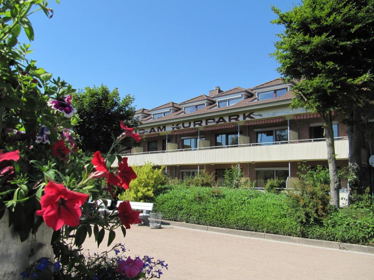 Haus Am Kurpark Wohnung 16 Büsum Extérieur photo