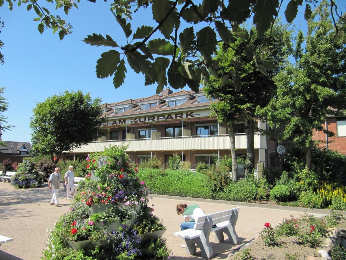 Haus Am Kurpark Wohnung 16 Büsum Extérieur photo
