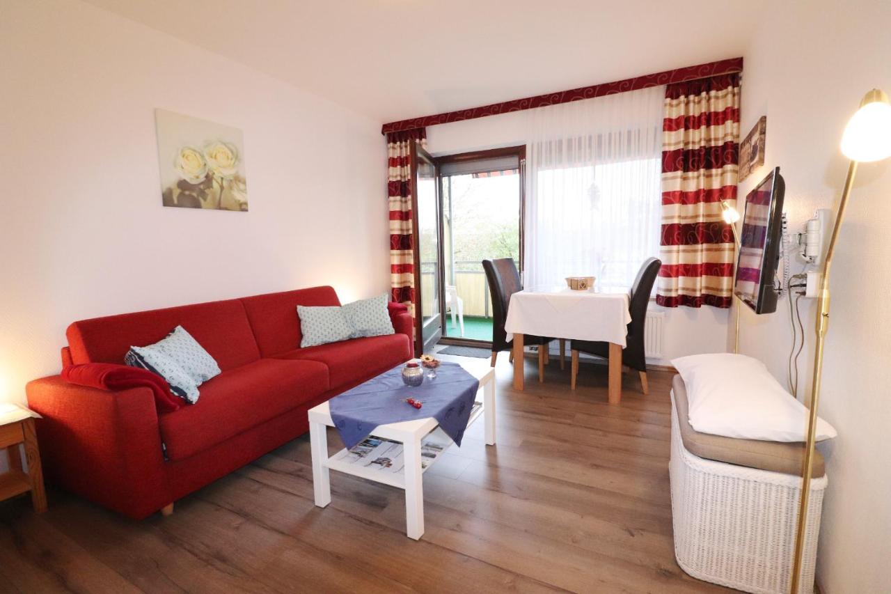 Haus Am Kurpark Wohnung 16 Büsum Extérieur photo