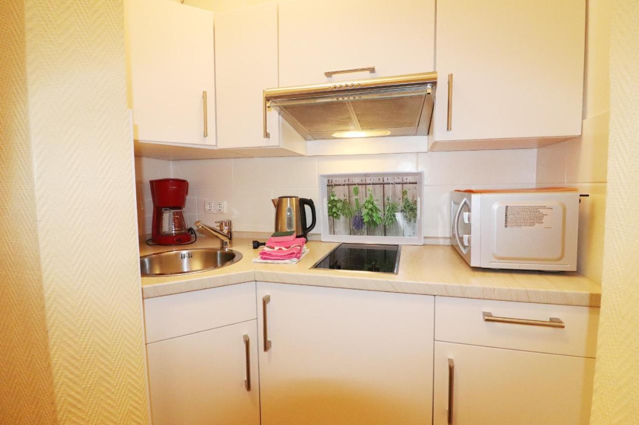 Haus Am Kurpark Wohnung 16 Büsum Extérieur photo